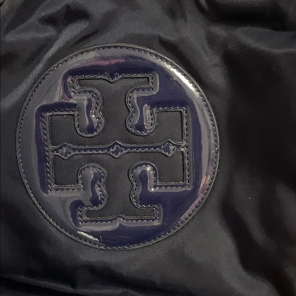 Tory Burch Ella Tote Tory Navy